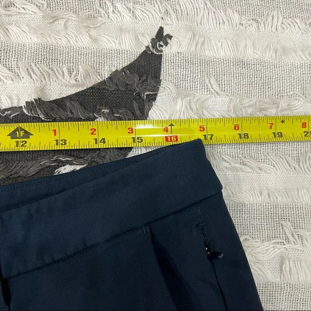 Lululemon Pants Men 34 Navy  Commission SLIM Fit Warpstreme Stretch Golf Chino - Picture 4 of 11